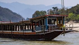 Boat Trip in Huay Xai, Laos